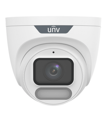 Camera IP 4MP, Wise-ISP, ColorHunter, lentila 2.8mm, WL 30m, Mic, color 24/7 - UNV IPC3624LE-ADF28K-WP