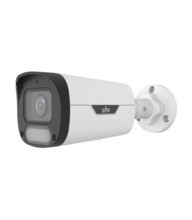 Camera IP Wise-ISP 4MP, tip Bullet, lentila 4mm, WL 30m, Mic, Color 24/7 - UNV IPC2314LE-ADF40KM-WP
