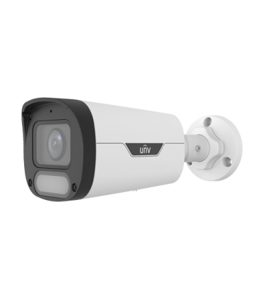 Camera IP Wise-ISP 4MP, tip Bullet, lentila 4mm, WL 30m, Mic, Color 24/7 - UNV IPC2314LE-ADF40KM-WP