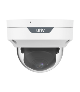 Camera IP 4MP, Wise-ISP, ColorHunter, lentila 2.8mm, Mic, IK10, color 24/7 - UNV IPC3514LE-ADF28K-WP