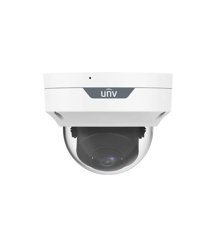 Camera IP 4MP, Wise-ISP, ColorHunter, lentila 2.8mm, Mic, IK10, color 24/7 - UNV IPC3514LE-ADF28K-WP