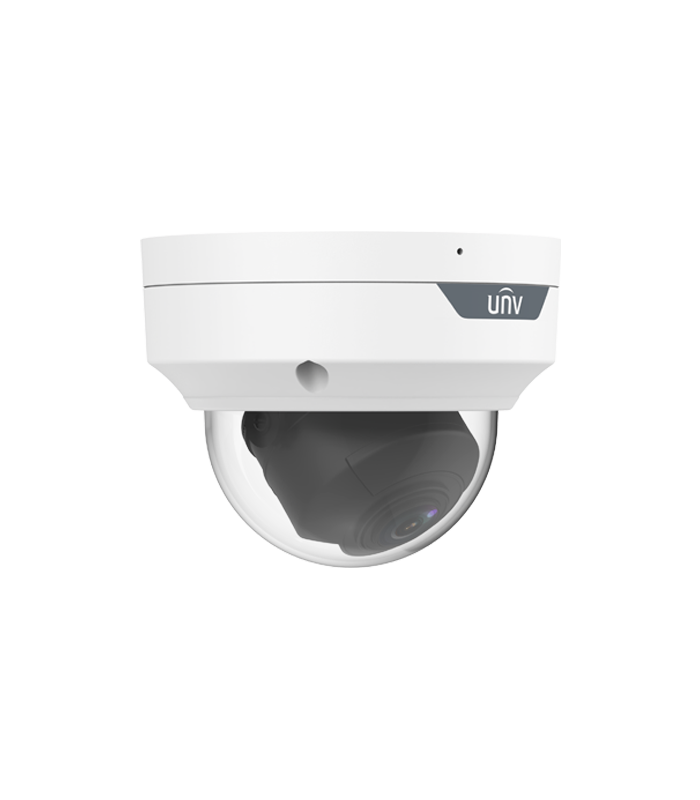 Camera IP 4MP, Wise-ISP, ColorHunter, lentila 2.8mm, Mic, IK10, color 24/7 - UNV IPC3514LE-ADF28K-WP