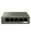 Switch 4 porturi Gigabit PoE, 1 port Uplink Gigabit - Tenda TND-TEG1105P-4-63W
