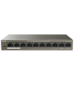 Switch 8 porturi 10/100Mbps PoE, 2 porturi Uplink 10/100Mbps - Tenda TND-TEF1110P-8-63W