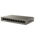 Switch 8 porturi 10/100Mbps PoE, 2 porturi Uplink 10/100Mbps - Tenda TND-TEF1110P-8-63W