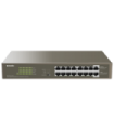 Switch 16 porturi Gigabit PoE - Tenda TND-TEG1116P-16-150W