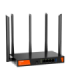 Router WiFi 6 Dual Band, 4 porturi Gigabit, AX3000, Management - TENDA TND-W30E