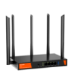 Router WiFi 6 Dual Band, 4 porturi Gigabit, AX3000, Management - TENDA TND-W30E