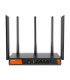Router WiFi 6 Dual Band, 4 porturi Gigabit, AX3000, Management - TENDA TND-W30E