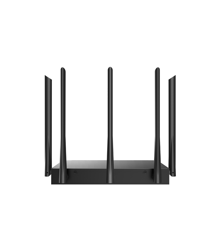 Router WiFi 6 Dual Band, 4 porturi Gigabit, AX3000, Management - TENDA TND-W30E