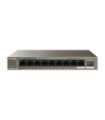 Switch 8 porturi PoE, 1 port RJ45, 1 port SFP, Gigabit, Cloud Management - IP-COM G2210P-8-102W