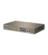 Switch 8 porturi PoE Gigabit, 1 port RJ45 Gigabit, 1 port SFP Gigabit, 1U, L3 Management - IP-COM G5310P-8-150W