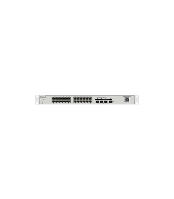Switch 24 porturi Gigabit, 4 porturi SFP+, L3 Cloud Management - Ruijie RG-NBS5200-24GT4XS