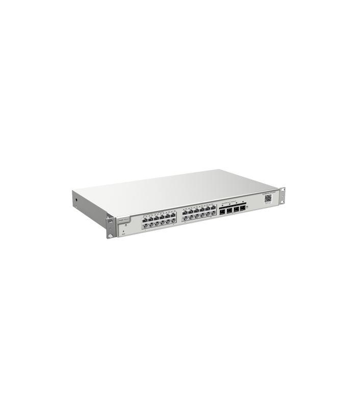 Switch 24 porturi Gigabit, 4 porturi SFP+, L3 Cloud Management - Ruijie RG-NBS5200-24GT4XS