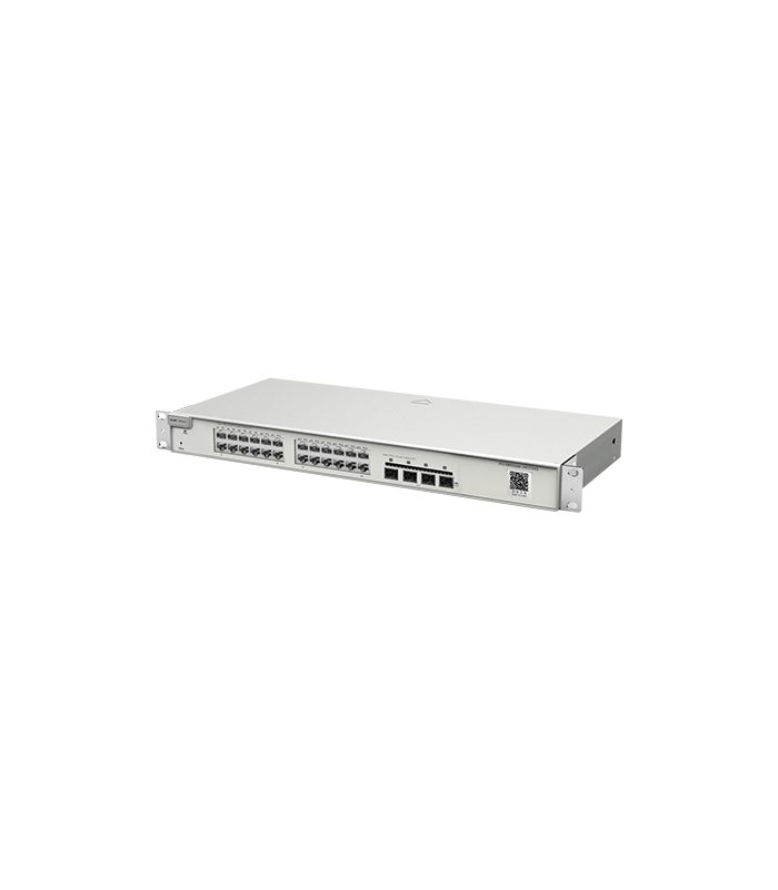 Switch 24 porturi Gigabit, 4 porturi SFP+, L3 Cloud Management - Ruijie RG-NBS5200-24GT4XS