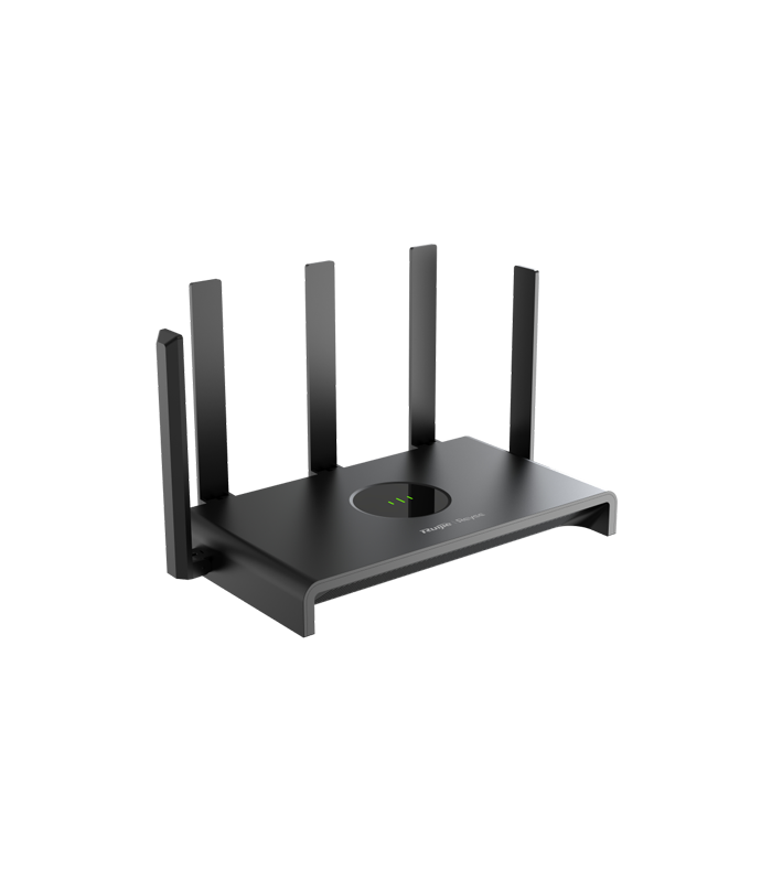 Router WiFi 5 Dual Band, 4 porturi Gigabit, AC1300, Cloud Management - Ruijie RG-EW1300G