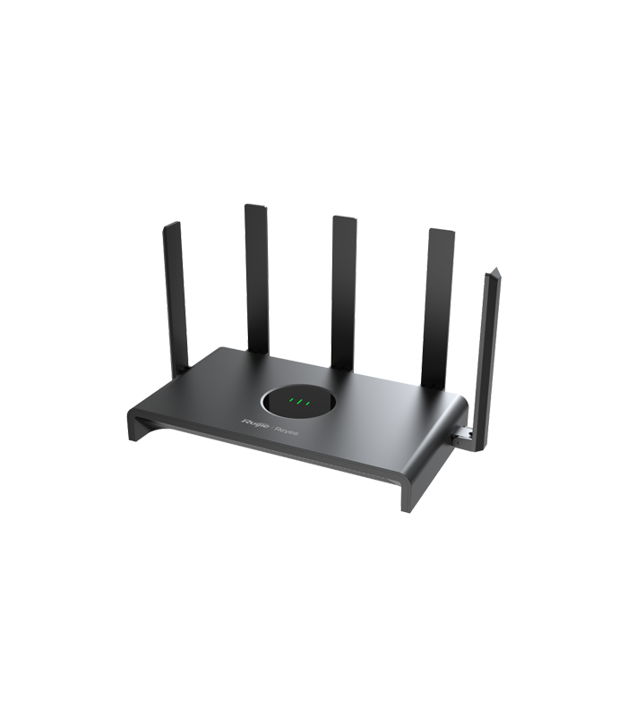 Router WiFi 5 Dual Band, 4 porturi Gigabit, AC1300, Cloud Management - Ruijie RG-EW1300G
