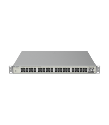 Switch 48 porturi PoE+ Gigabit, 8 porturi PoE++, 4 porturi SFP+, L3 Cloud Management - Ruijie RG-NBS5200-48GT4XS-UP