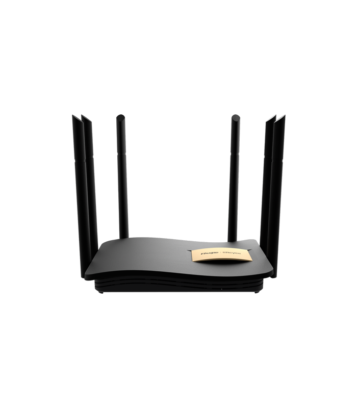 Router WiFi 5 Dual Band, 4 porturi Gigabit, AC1300, 6 dBi, Cloud Management - Ruijie RG-EW1200G(PRO)