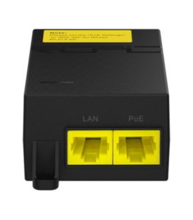Injector 1 port PoE, 52V, 31.2W - Ruijie RG-POE-AT30