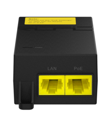 Injector 1 port PoE, 52V, 31.2W - Ruijie RG-POE-AT30