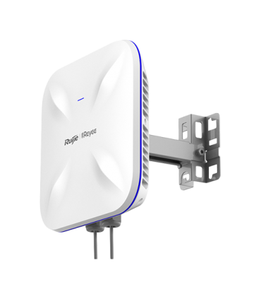 Acces Point exterior AX1800 Dual-Band, Wi-Fi 6, 1x GE, 1x SFP, PoE IN, Cloud Management - Ruijie RG-RAP6260(G)