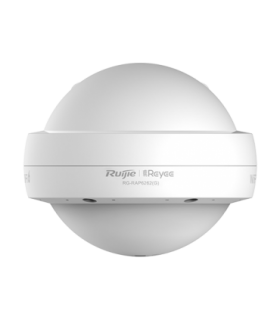 Acces Point exterior AX1800 Dual-Band, Wi-Fi 6, 2x GE, PoE IN, Cloud Management - Ruijie RG-RAP6262(G)