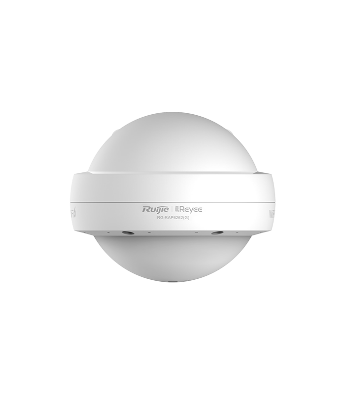 Acces Point exterior AX1800 Dual-Band, Wi-Fi 6, 2x GE, PoE IN, Cloud Management - Ruijie RG-RAP6262(G)