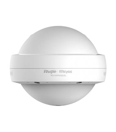Acces Point exterior AX1800 Dual-Band, Wi-Fi 6, 2x GE, PoE IN, Cloud Management - Ruijie RG-RAP6262(G)