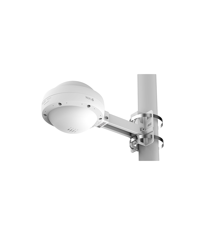 Acces Point exterior AX1800 Dual-Band, Wi-Fi 6, 2x GE, PoE IN, Cloud Management - Ruijie RG-RAP6262(G)