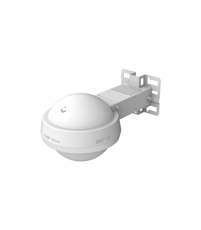 Acces Point exterior AX3000 Dual-Band, Wi-Fi 6, 1x GE, 1x SFP, PoE IN, Cloud Management - Ruijie RG-RAP6262