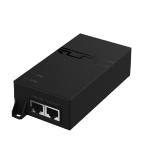 Injector 1 port PoE++, 2.5G, 56V, 60W - Ruijie RG-POE-50-60W-MG