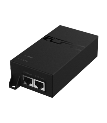 Injector 1 port PoE++, 2.5G, 56V, 60W - Ruijie RG-POE-50-60W-MG