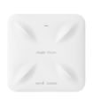 Access Point Wireless AX6000 Dual-Band, Wi-Fi 6, 2x RJ45 2.5G, PoE IN, Cloud Management - Ruijie RG-RAP2260(H)