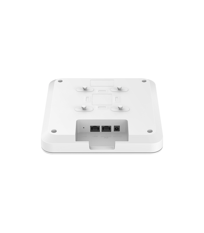 Access Point Wireless AX3000 Dual-Band, Wi-Fi 6, 1x RJ45 2.5G, 1x RJ45 1G, PoE IN, Cloud Management - Ruijie RG-RAP2260