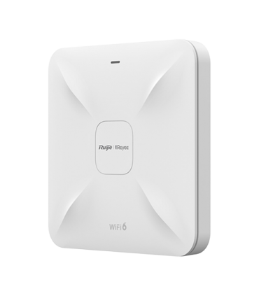 Access Point Wireless AX3200 Dual-Band, Wi-Fi 6, 1x RJ45 2.5G, 1x RJ45 1G, PoE IN, Cloud Management - Ruijie RG-RAP2260(E)