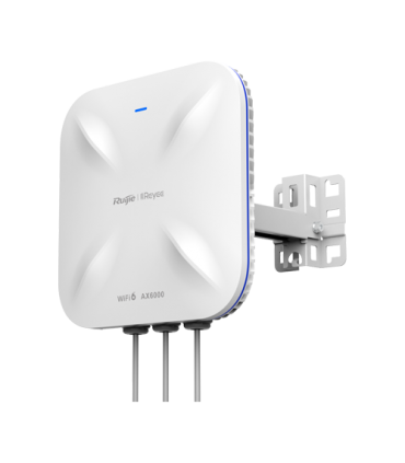 Access Point exterior AX6000 Dual-Band, Wi-Fi 6, 1x GE, 1x SFP, PoE IN, Cloud Management - Ruijie RG-RAP6260(H)