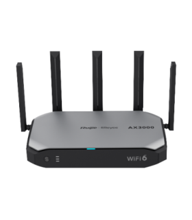 Router WiFi 6 Dual Band, 5 porturi GE, AX3000, Cloud Management - Ruijie RG-EG105GW-X