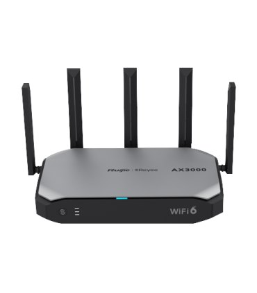 Router WiFi 6 Dual Band, 5 porturi GE, AX3000, Cloud Management - Ruijie RG-EG105GW-X
