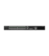 Switch 24 porturi PoE, 2 porturi GE, 2 porturi SFP, Gigabit, Cloud Management - Ruijie RG-ES228GS-P