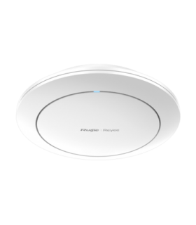 Access Point Wireless AX3000 Dual-Band, Wi-Fi 6, 1x GE, PoE IN Cloud Management - Ruijie RG-RAP2266