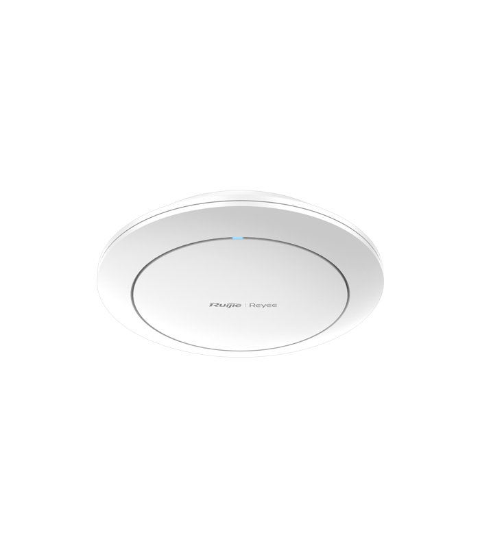 Access Point Wireless AX3000 Dual-Band, Wi-Fi 6, 1x GE, PoE IN Cloud Management - Ruijie RG-RAP2266