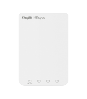 Access Point Wireless AC1300 Dual-Band, Wi-Fi 5, 2 dBi, 5x RJ45 Gigabit, PoE IN, Cloud Management - Ruijie RG-RAP1200(P)