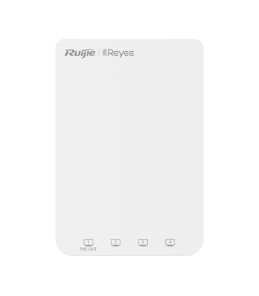 Access Point Wireless AC1300 Dual-Band, Wi-Fi 5, 2 dBi, 5x RJ45 Gigabit, PoE IN, Cloud Management - Ruijie RG-RAP1200(P)