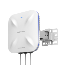 Access Point exterior directional AX6000, Wi-Fi 6, 1x RJ45 2.5G, 1x SFP, PoE IN, Cloud Management - Ruijie RG-RAP6260(H)-D