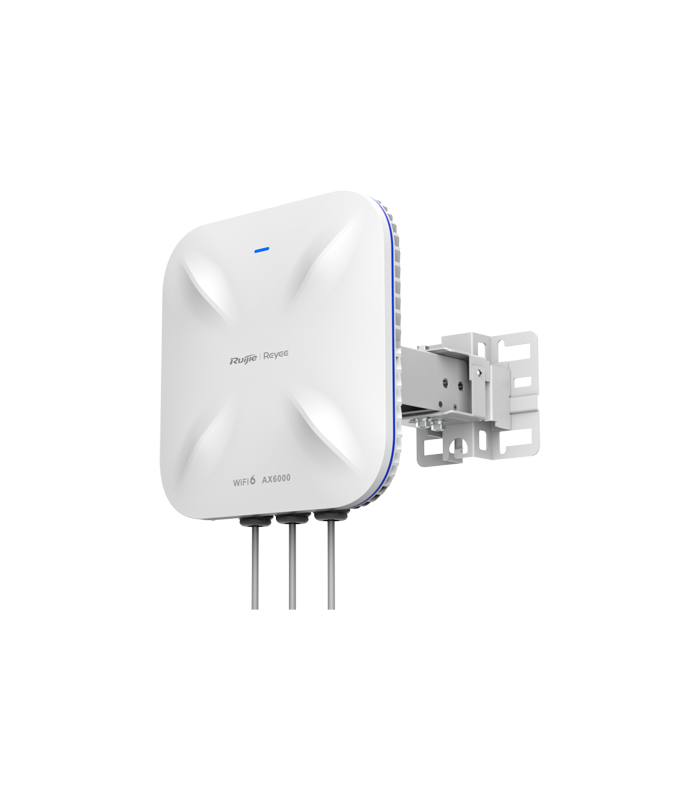 Access Point exterior directional AX6000, Wi-Fi 6, 1x RJ45 2.5G, 1x SFP, PoE IN, Cloud Management - Ruijie RG-RAP6260(H)-D