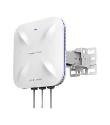 Access Point exterior directional AX6000, Wi-Fi 6, 1x RJ45 2.5G, 1x SFP, PoE IN, Cloud Management - Ruijie RG-RAP6260(H)-D