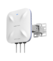Access Point exterior directional AX6000, Wi-Fi 6, 1x RJ45 2.5G, 1x SFP, PoE IN, Cloud Management - Ruijie RG-RAP6260(H)-D