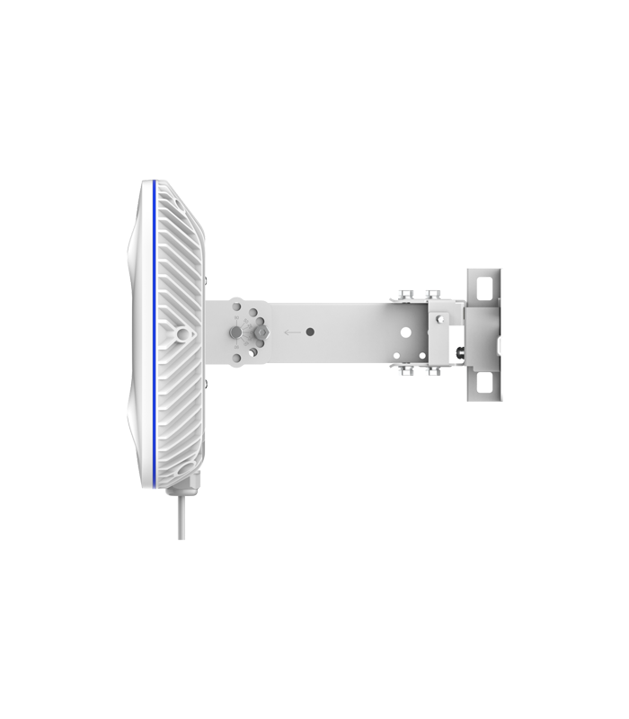 Access Point exterior directional AX6000, Wi-Fi 6, 1x RJ45 2.5G, 1x SFP, PoE IN, Cloud Management - Ruijie RG-RAP6260(H)-D
