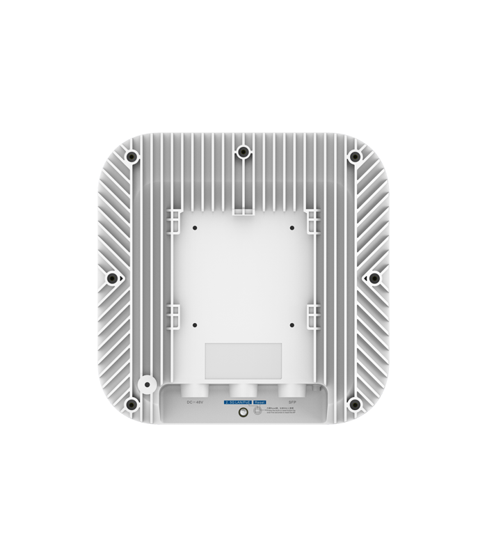 Access Point exterior directional AX6000, Wi-Fi 6, 1x RJ45 2.5G, 1x SFP, PoE IN, Cloud Management - Ruijie RG-RAP6260(H)-D